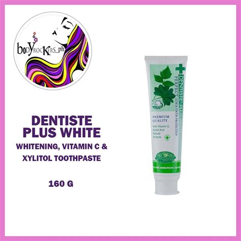 best whitening toothpaste in the philippines|DENTISTE, White Tootpaste 160g .